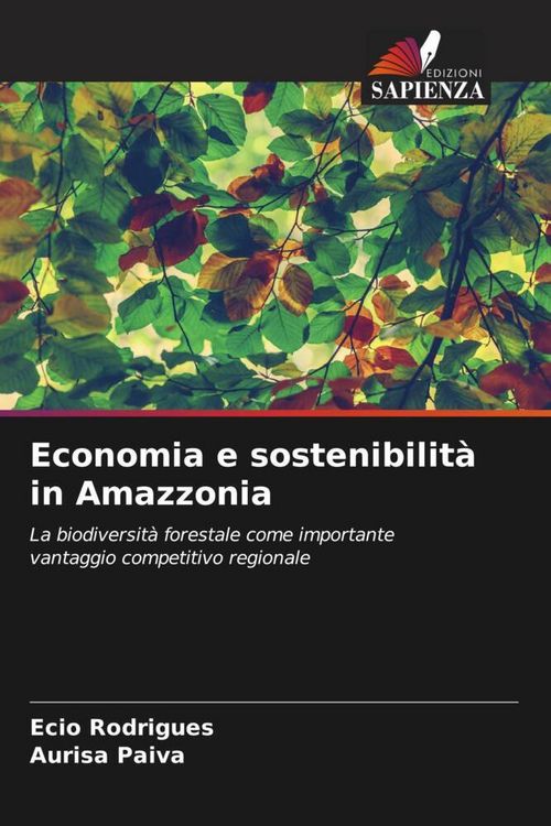 Produktbild: Economia e sostenibilit&agrave; in Amazzonia