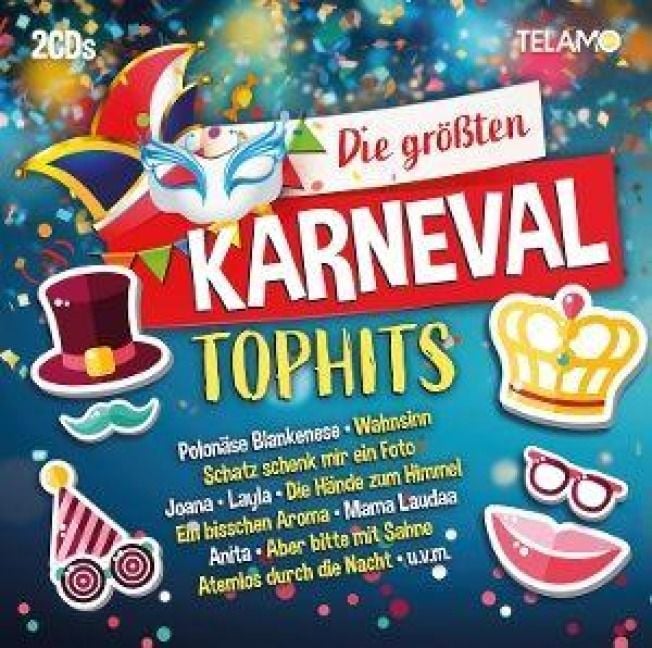 Produktbild: Die gr&ouml;&aacute;ten Karneval Tophits