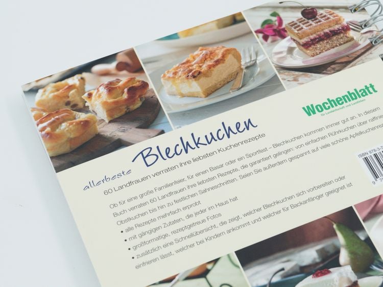 Produktbild: Allerbeste Blechkuchen