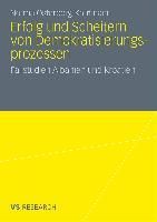 Produktbild: Erfolg und Scheitern von Demokratisierungsprozessen