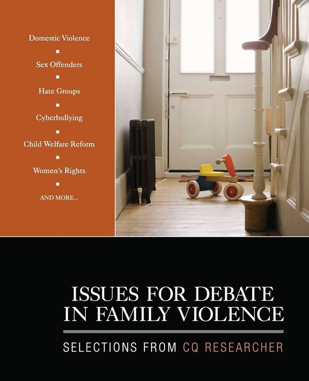 Produktbild: Issues for Debate in Family Violence