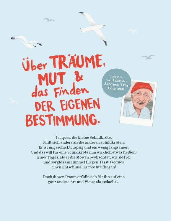 Produktbild: Die kleine Schildkr&ouml;te, die vom Fliegen tr&auml;umte