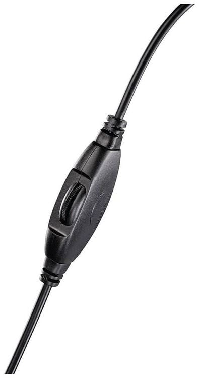 Produktbild: Hama ShellTV TV Over Ear Kopfhörer kabelgebunden Stereo Dunkelgrau, Schwarz