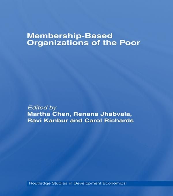 Produktbild: Membership Based Organizations of the Poor