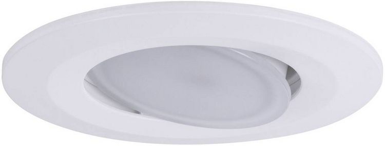 Produktbild: Paulmann Calla LED-Bad-Einbauleuchte 6W IP65 Wei&szlig; (matt)
