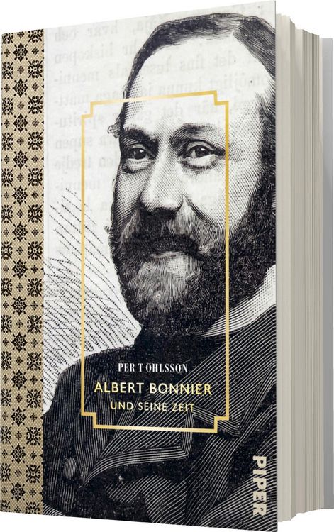 Produktbild: Albert Bonnier und seine Zeit