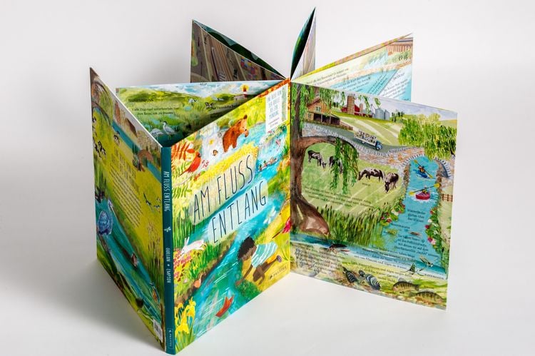 Produktbild: Am Fluss entlang