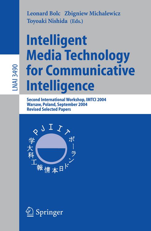 Produktbild: Intelligent Media Technology for Communicative Intelligence