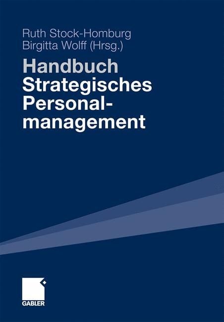 Produktbild: Handbuch Strategisches Personalmanagement