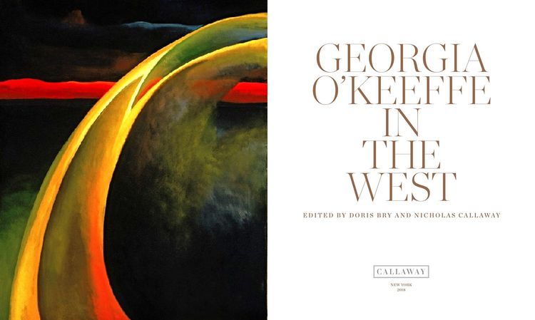 Produktbild: Georgia O'Keeffe: In The West