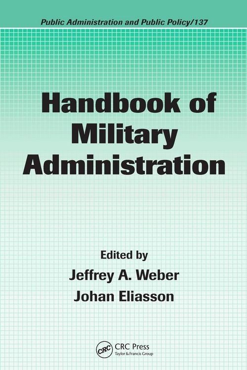 Produktbild: Handbook of Military Administration