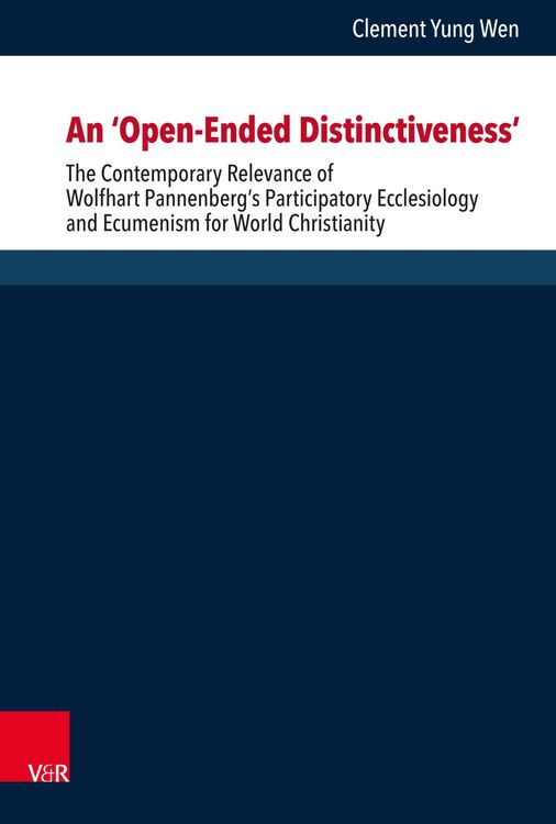 Produktbild: An 'Open-Ended Distinctiveness'
