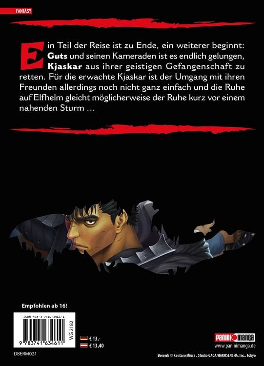 Produktbild: Berserk Max 21