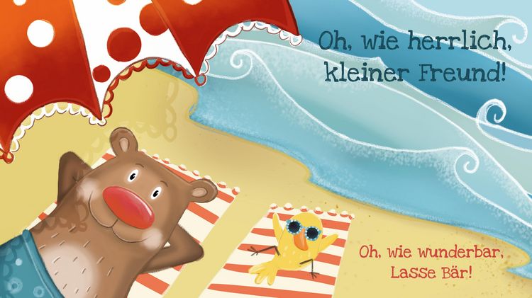 Produktbild: Lasse B&auml;r will ans Meer