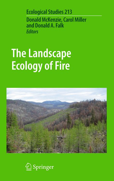 Produktbild: The Landscape Ecology of Fire