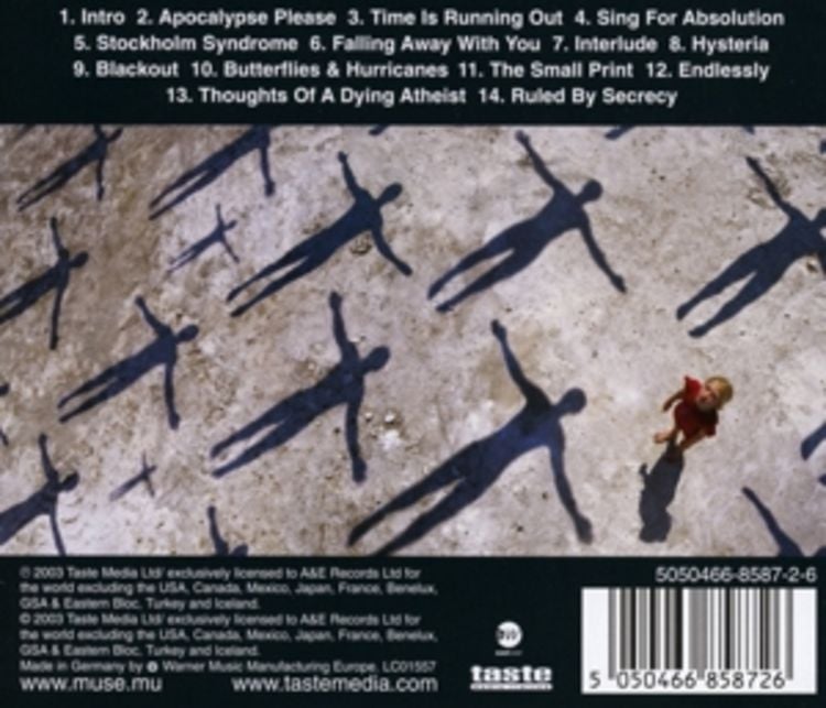 Produktbild: Absolution
