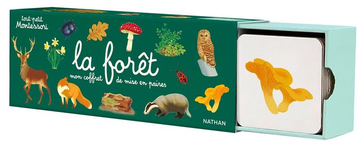 Produktbild: La foret mon coffret de mise en