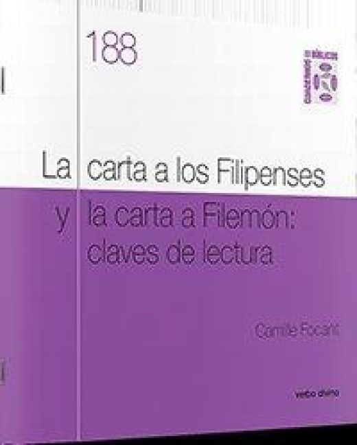 Produktbild: La carta a los Filipenses y la carta a Filem&oacute;n : claves de lectura