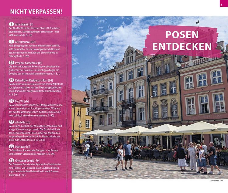 Produktbild: Reise Know-How CityTrip Posen / Poznań