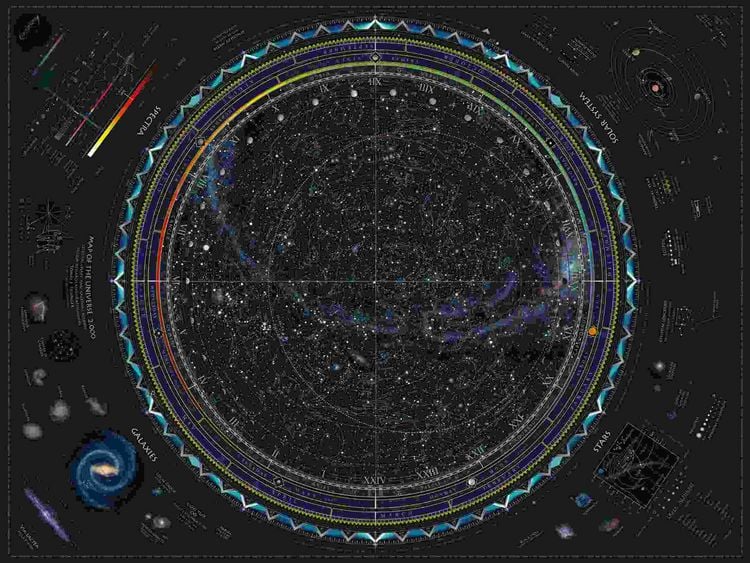 Produktbild: Erwachsenenpuzzle 1500 Teile - Universum