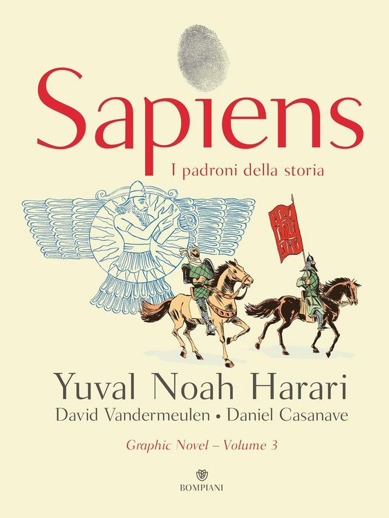 Produktbild: Sapiens. I padroni della storia