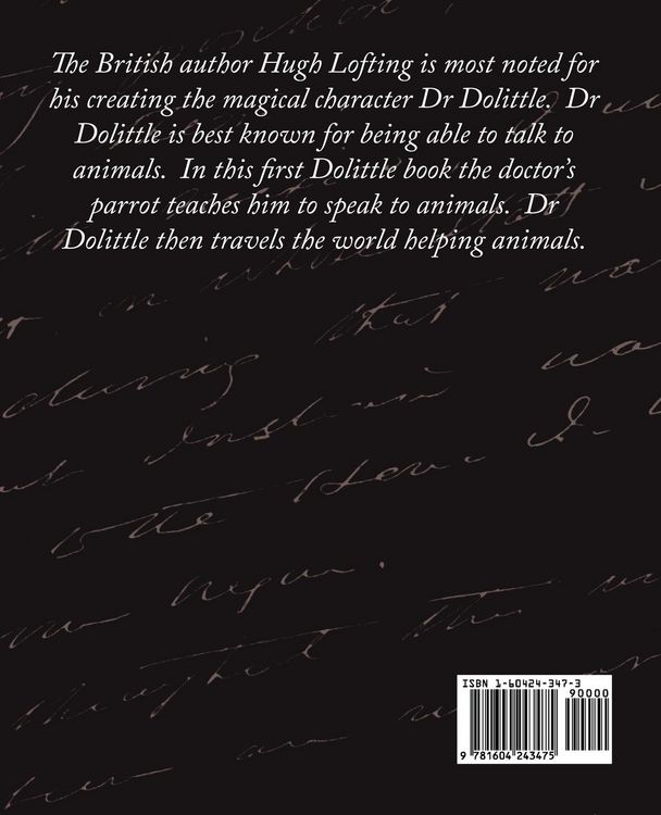 Produktbild: The Story of Doctor Dolittle