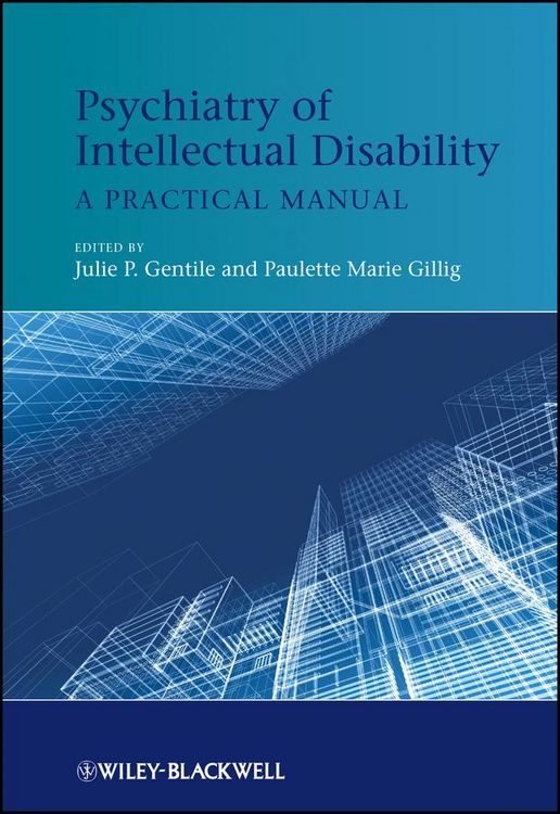 Produktbild: Psychiatry of Intellectual Disability