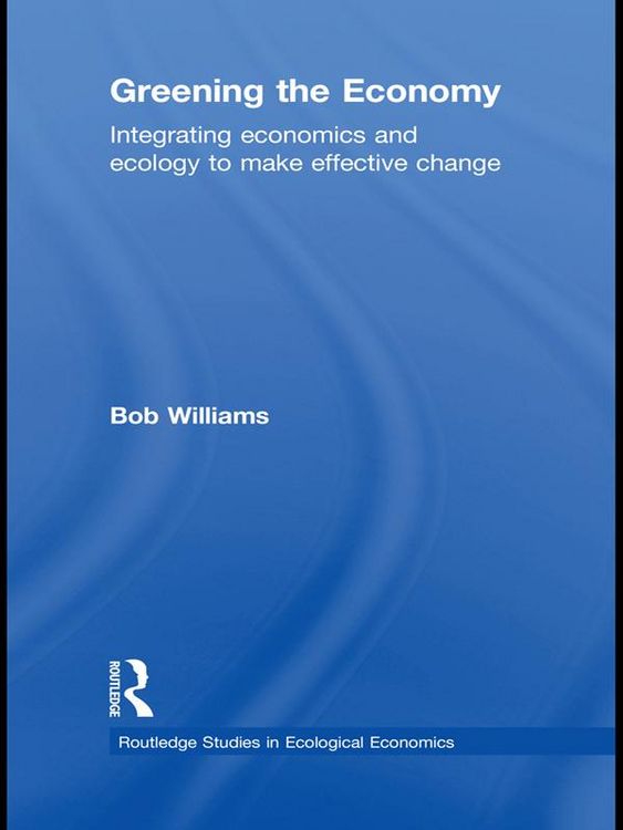 Produktbild: Greening the Economy