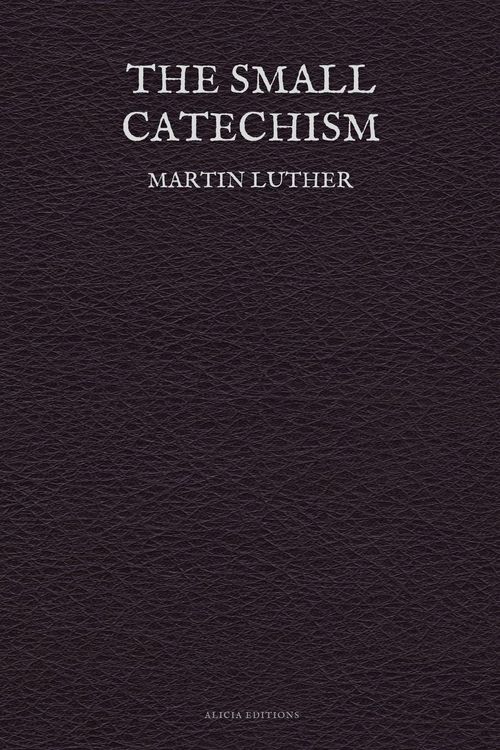 Produktbild: The Small Catechism
