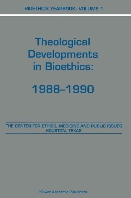 Produktbild: Bioethics Yearbook