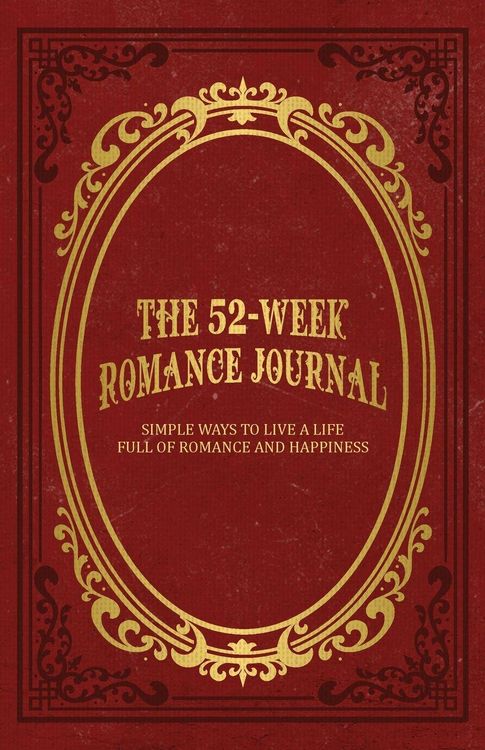 Produktbild: The 52-Week Romance Journal