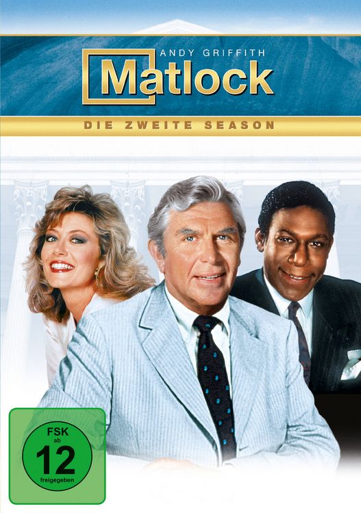 Produktbild: Matlock - Season 2 [6 DVDs]