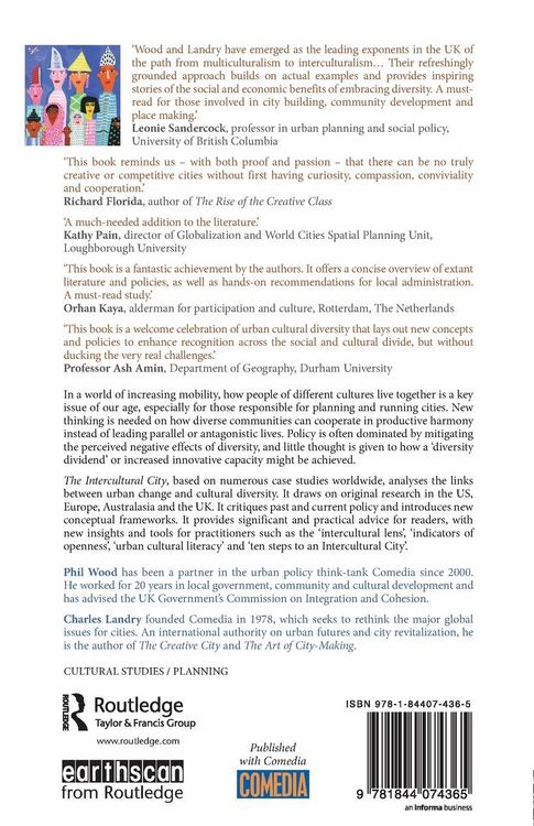 Produktbild: The Intercultural City