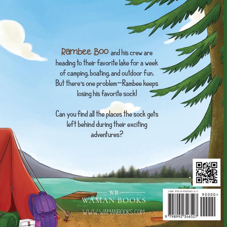 Produktbild: Rambee's Boo's Lake Vacation!