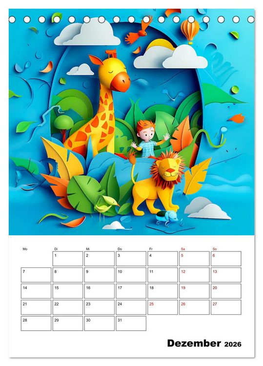Produktbild: Traumjobs von Morgen - Der Zukunfts-Planer f&uuml;r gro&szlig;e Tr&auml;ume (Tischkalender 2026 DIN A5 hoch), CALVENDO Monatskalender
