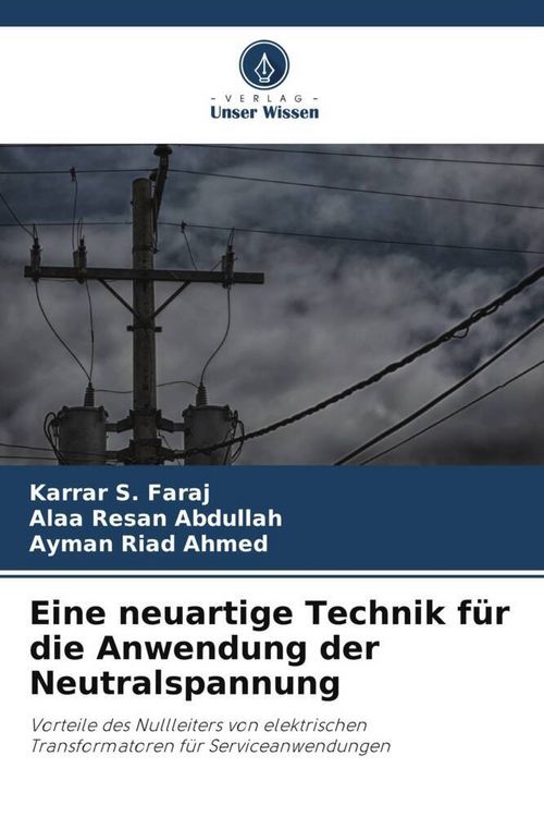 Produktbild: Eine neuartige Technik f&uuml;r die Anwendung der Neutralspannung