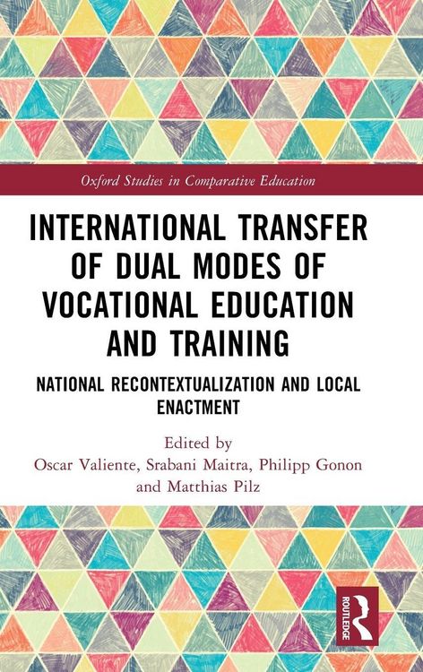 Produktbild: International Transfer of Dual Modes of Vocational Education and Training
