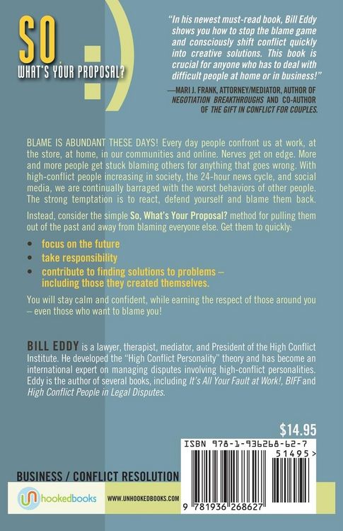 Produktbild: So, What's Your Proposal?
