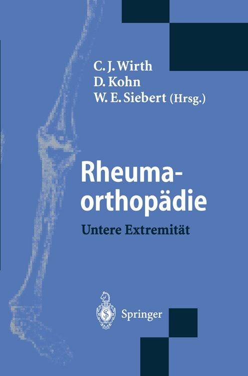 Produktbild: Rheumaorthop&auml;die &mdash; Untere Extremit&auml;t