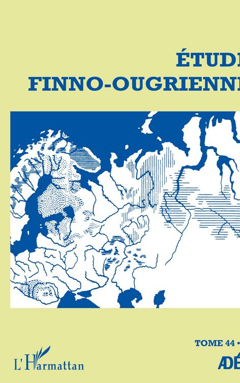 Produktbild: Etudes finno-ougriennes 44