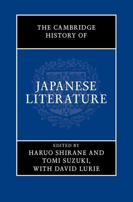 Produktbild: The Cambridge History of Japanese Literature