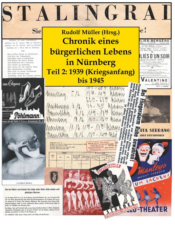 Produktbild: Chronik eines b&uuml;rgerlichen Lebens in N&uuml;rnberg