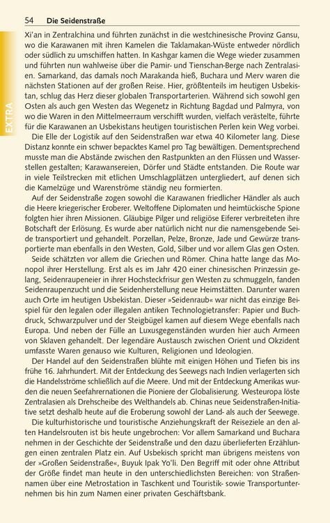Produktbild: TRESCHER Reiseführer Usbekistan