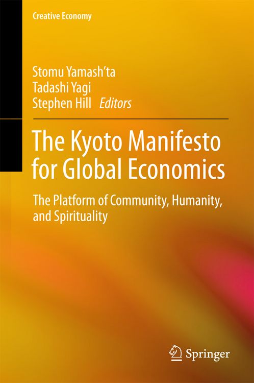 Produktbild: The Kyoto Manifesto for Global Economics