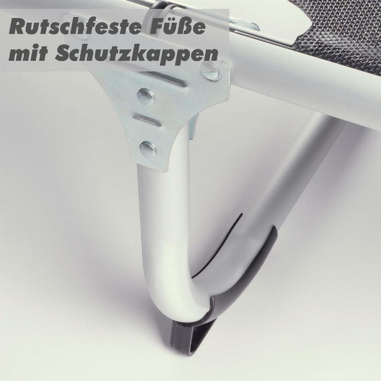 Produktbild: Alu Sonnenliege mit Sonnendach
