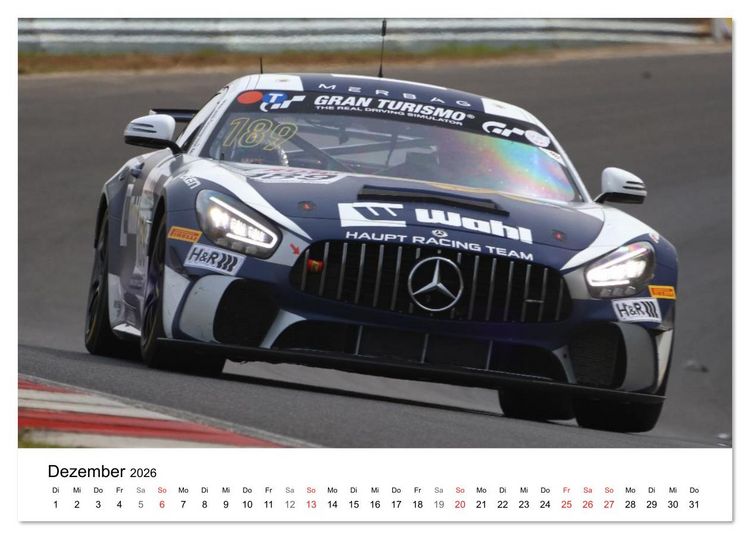Produktbild: Die Erben der silbernen Pfeile (Tischkalender 2026 DIN A5 quer), CALVENDO Monatskalender
