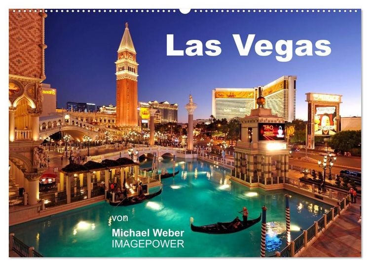 Produktbild: Las Vegas (Wandkalender 2027 DIN A2 quer), CALVENDO Monatskalender