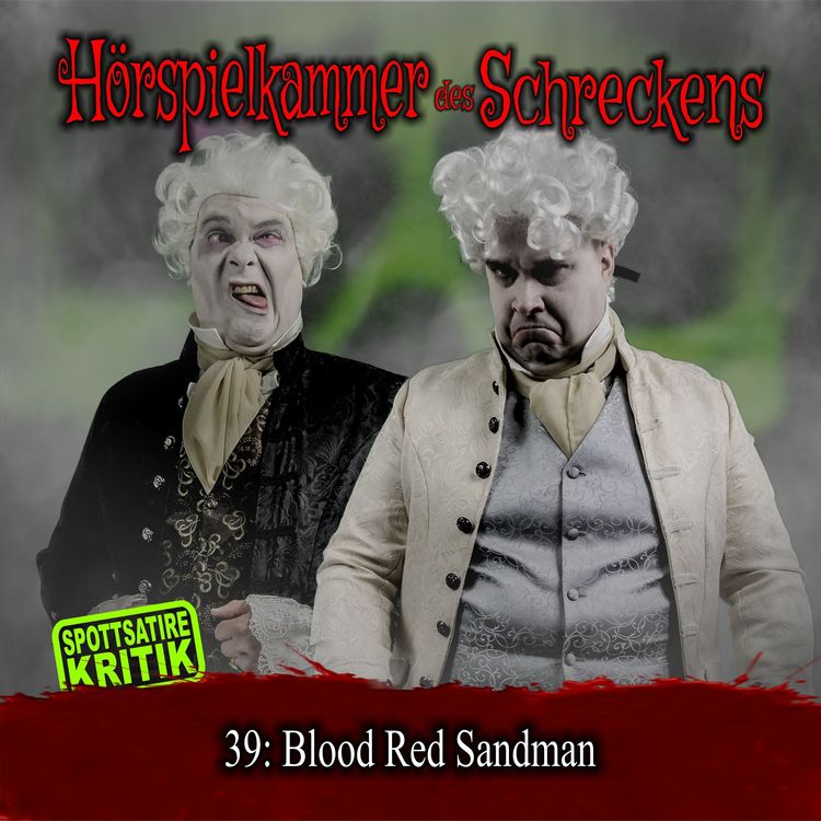 Produktbild: Folge 39: Blood Red Sandman
