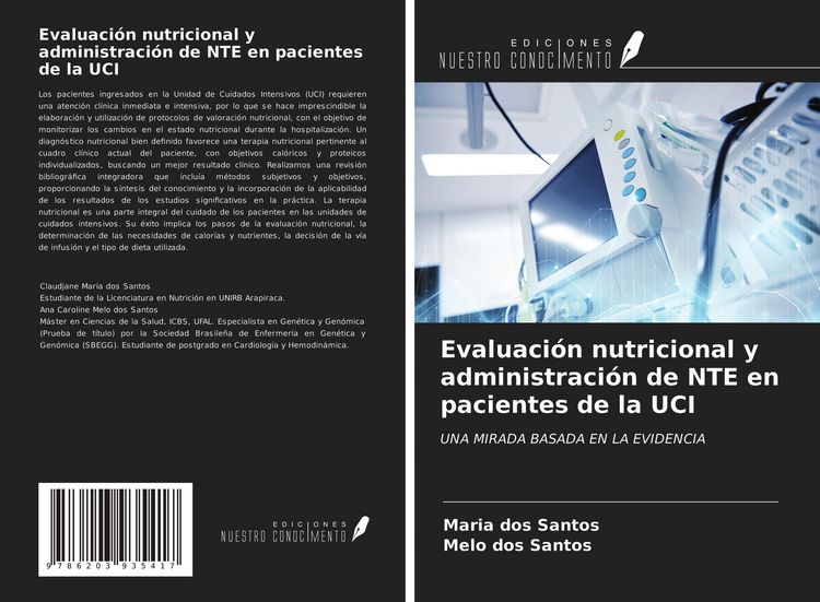 Produktbild: Evaluaci&oacute;n nutricional y administraci&oacute;n de NTE en pacientes de la UCI