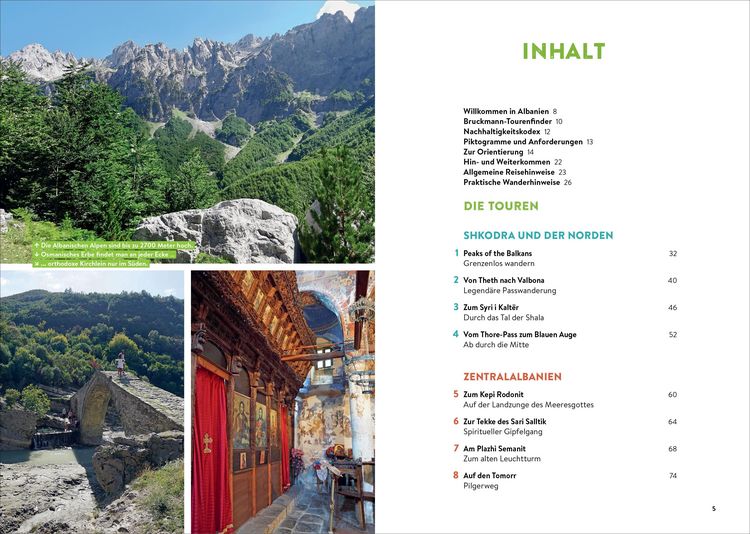 Produktbild: Wanderwildnis Albanien